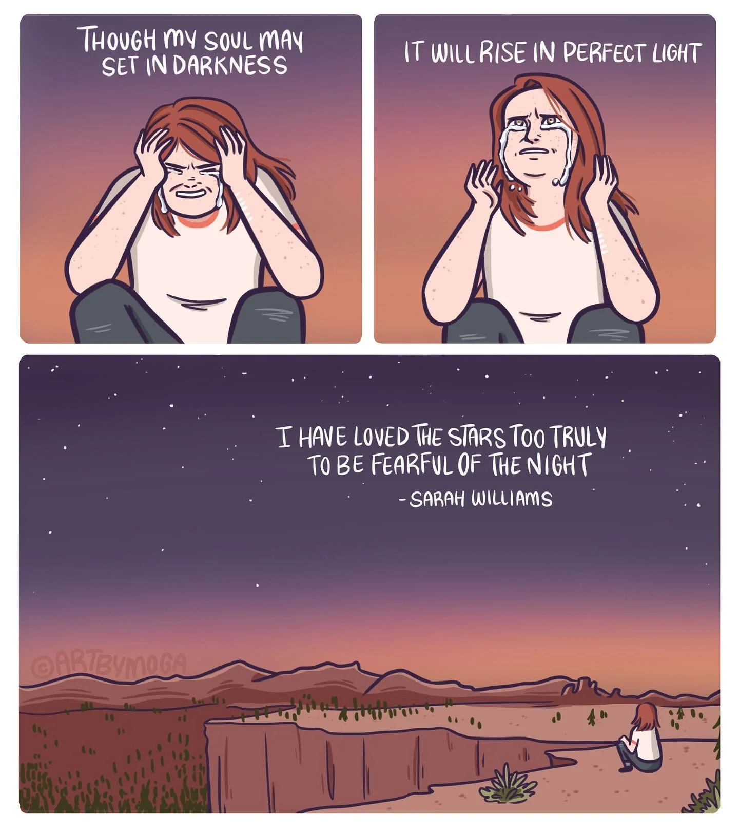 10 More comics about my journey with bipolar. πβ¨