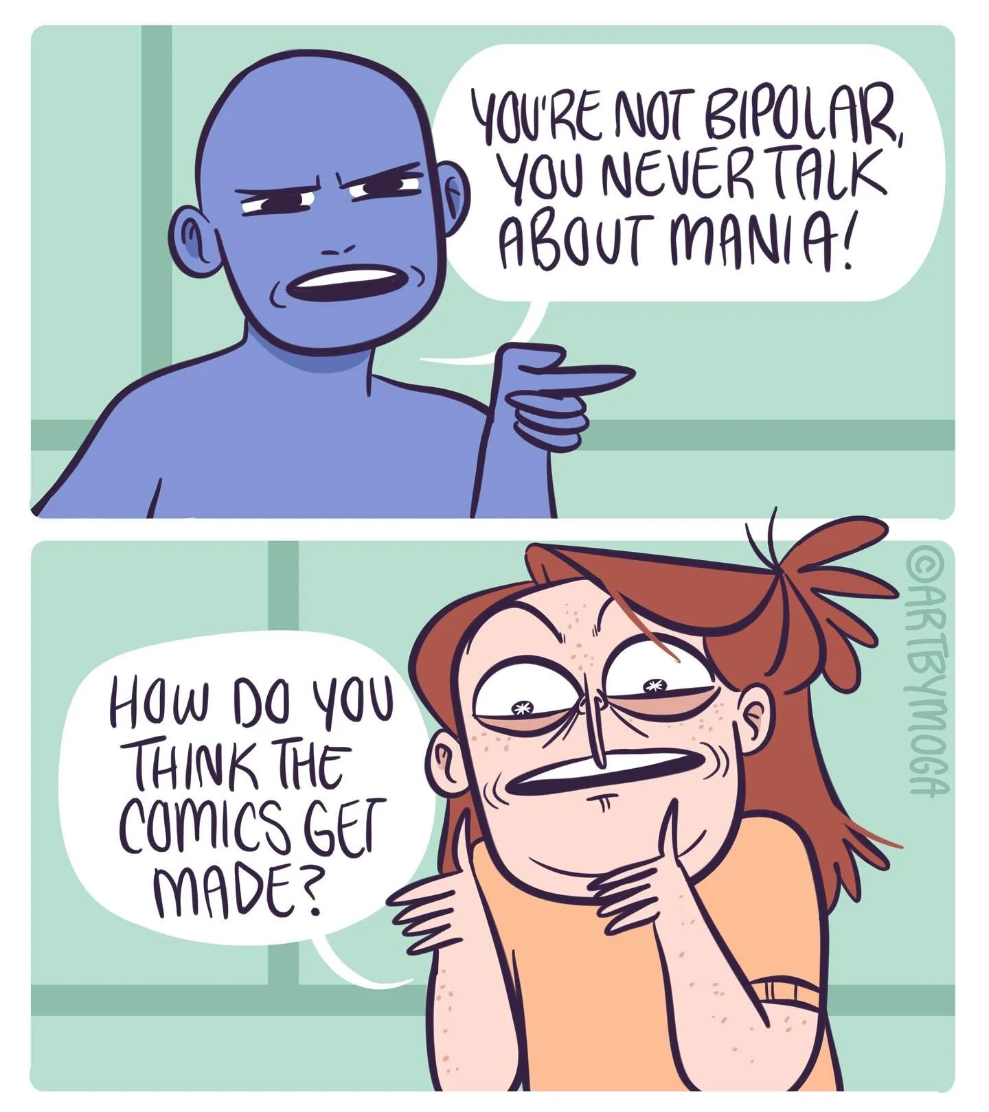I’ve decided to start drawing my response to asinine comments. β¨