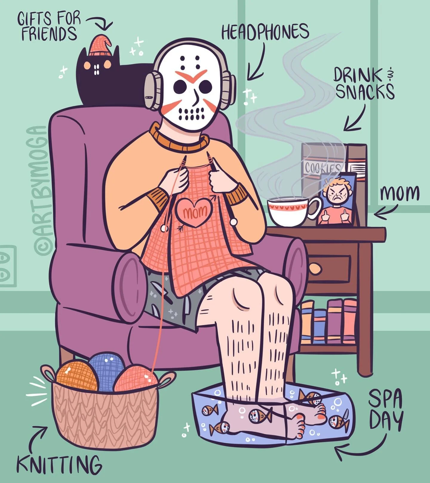 Day 4: Villain Work-Life Balance
#comictober #comictober2025
