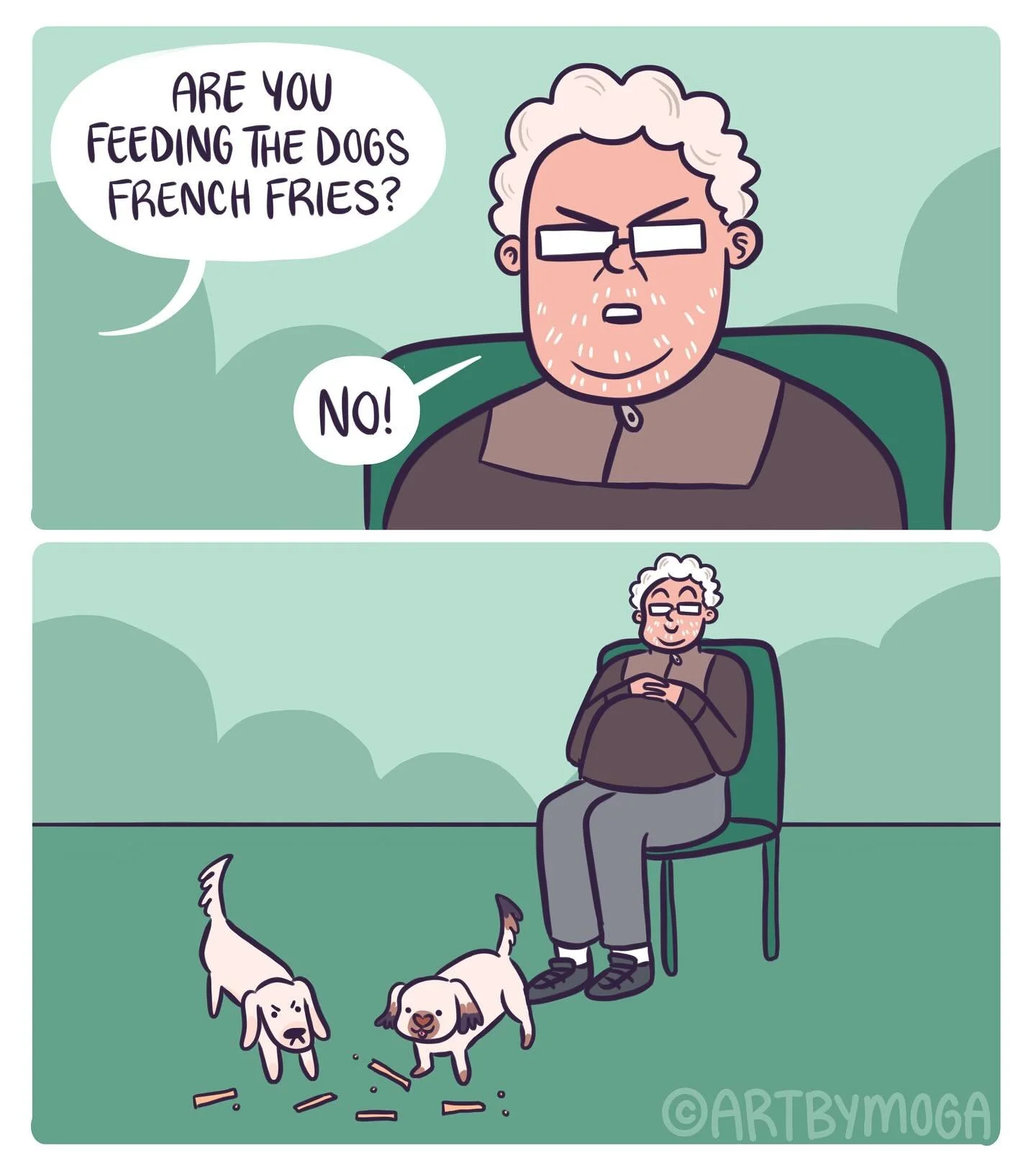 10 Comics about my dad. πβ¨