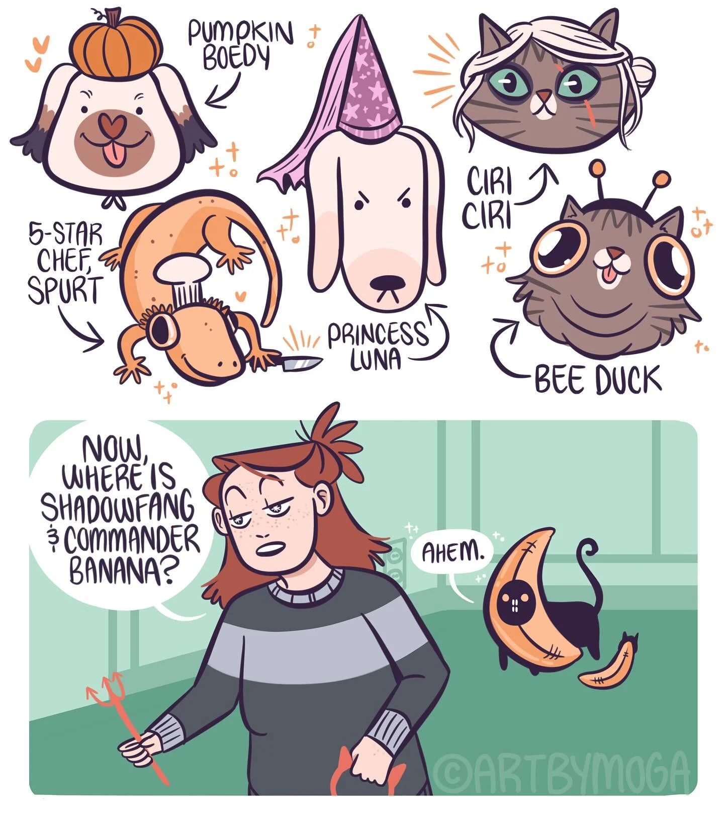 Day 5: Pet Costume
#comictober #comictober2025