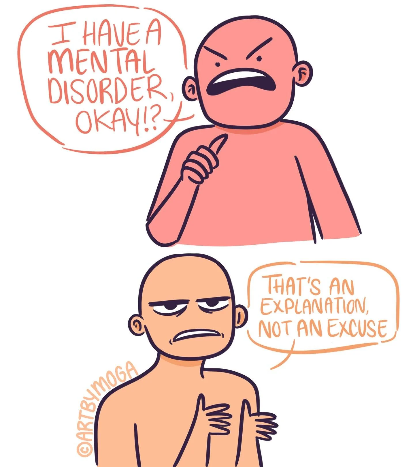 Somehow, I think I’m both people.