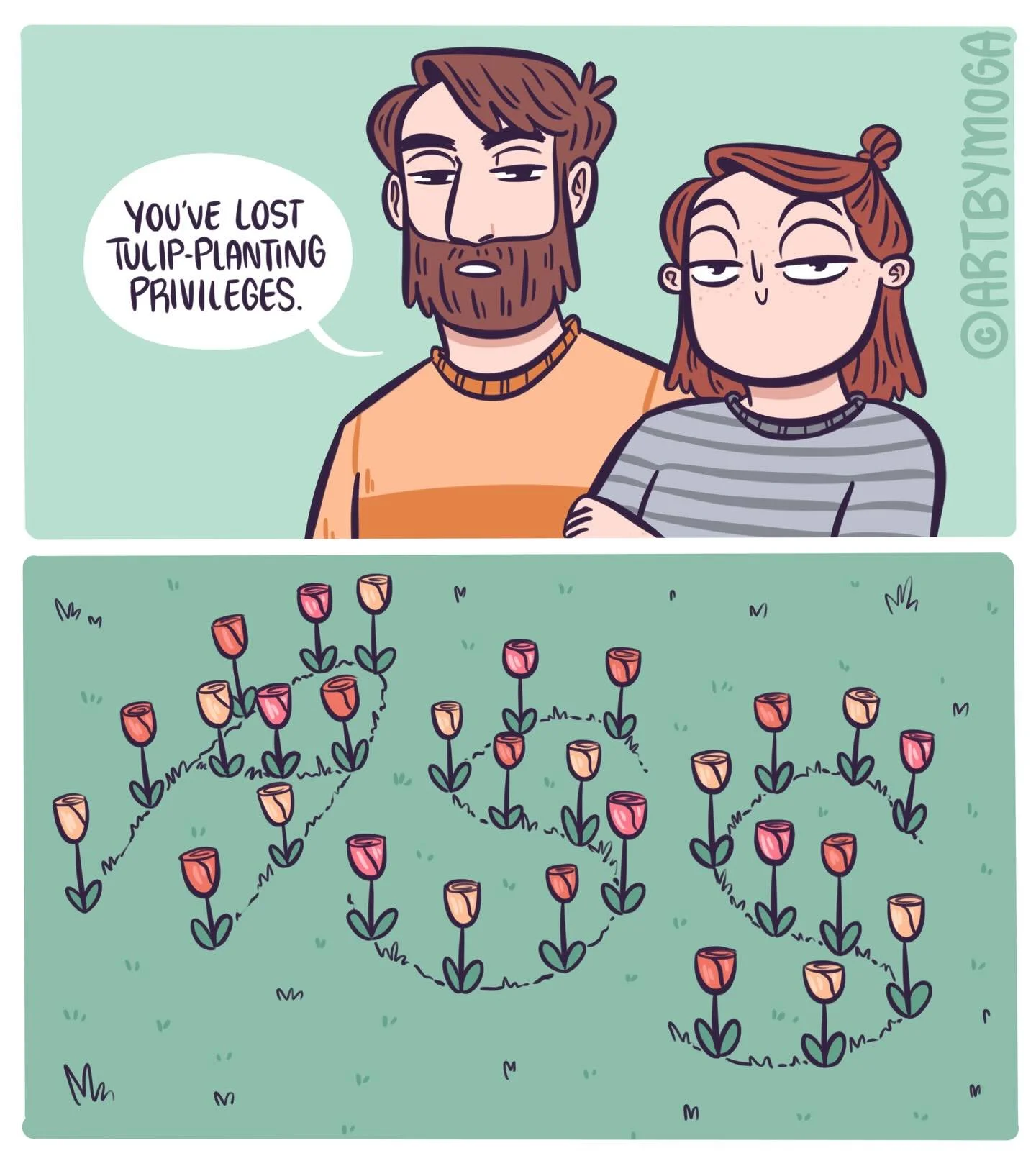 Spring has sprung! 🌷✨