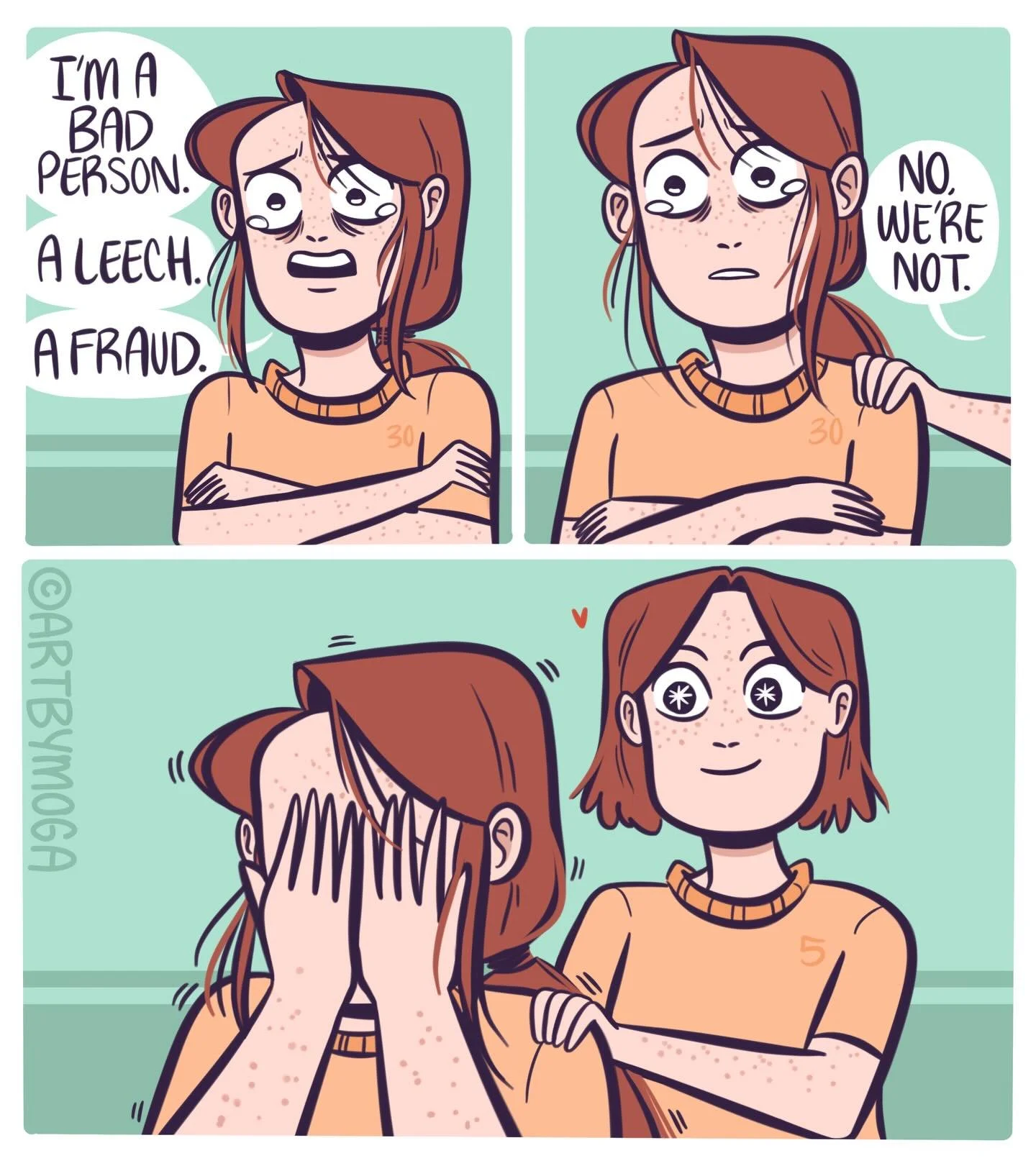 We always talk about what advice we would share with our younger selves, but what about the wisdom they have to share with us?