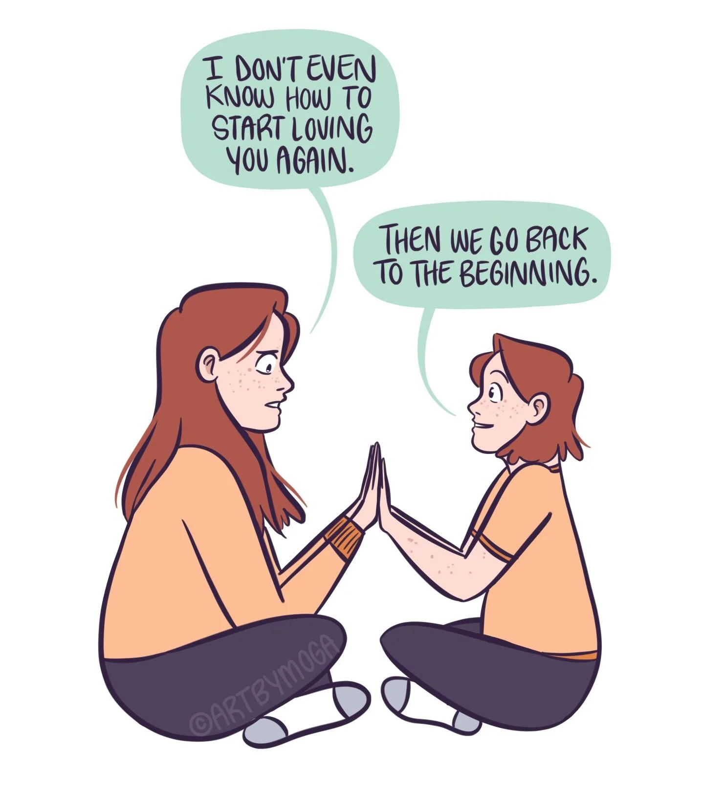 I shared this comic in a collection recently but wanted to post it again because I love it so much.