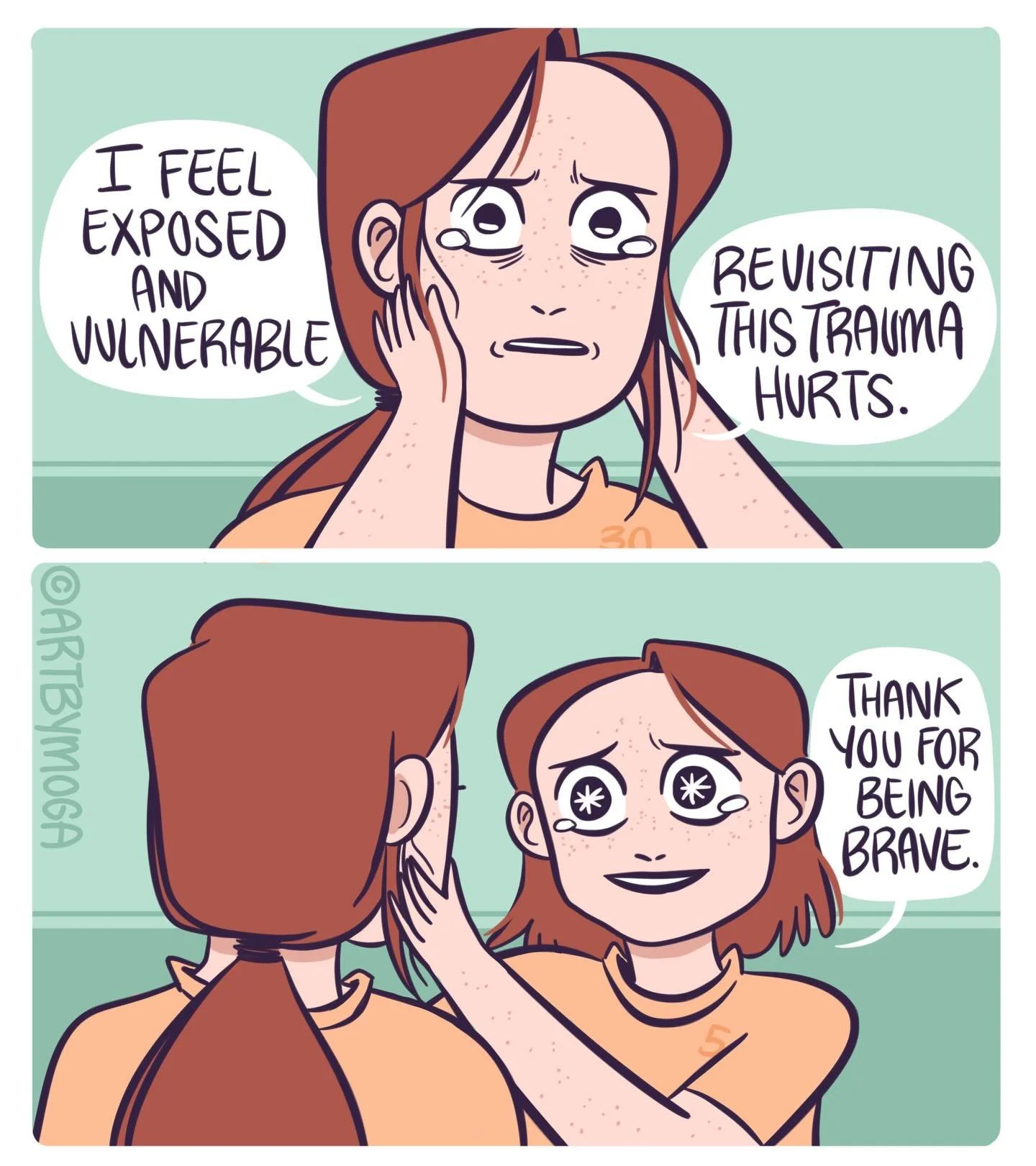 Thank you for your kindness and compassion on my last post. I was so hesitant to share my story, but you all received it with such grace and love. From the bottom of my heart: thank you, thank you, thank you❤️ Speaking out about my experience and rea