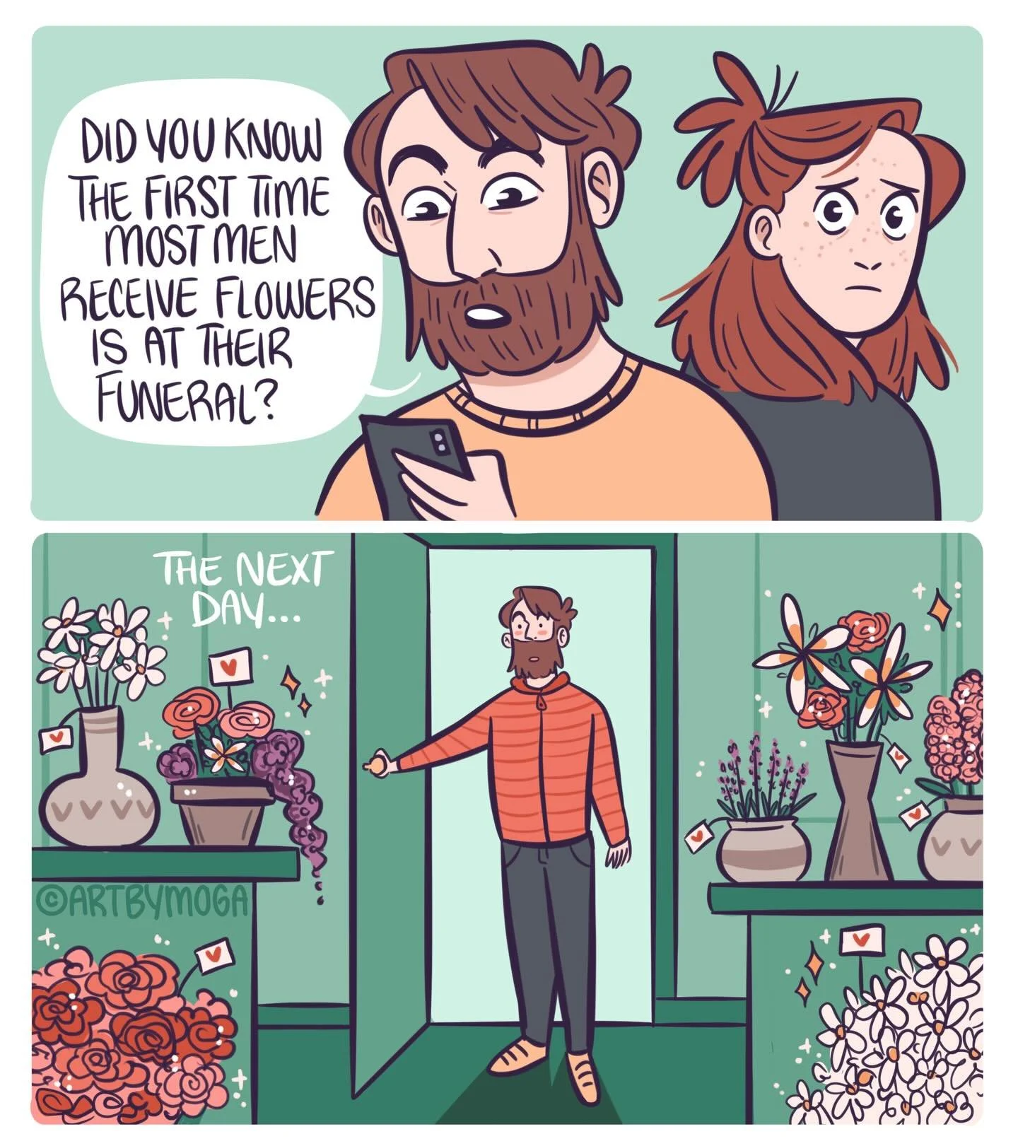 &ldquo;Flowers For Men&rdquo; (2025)