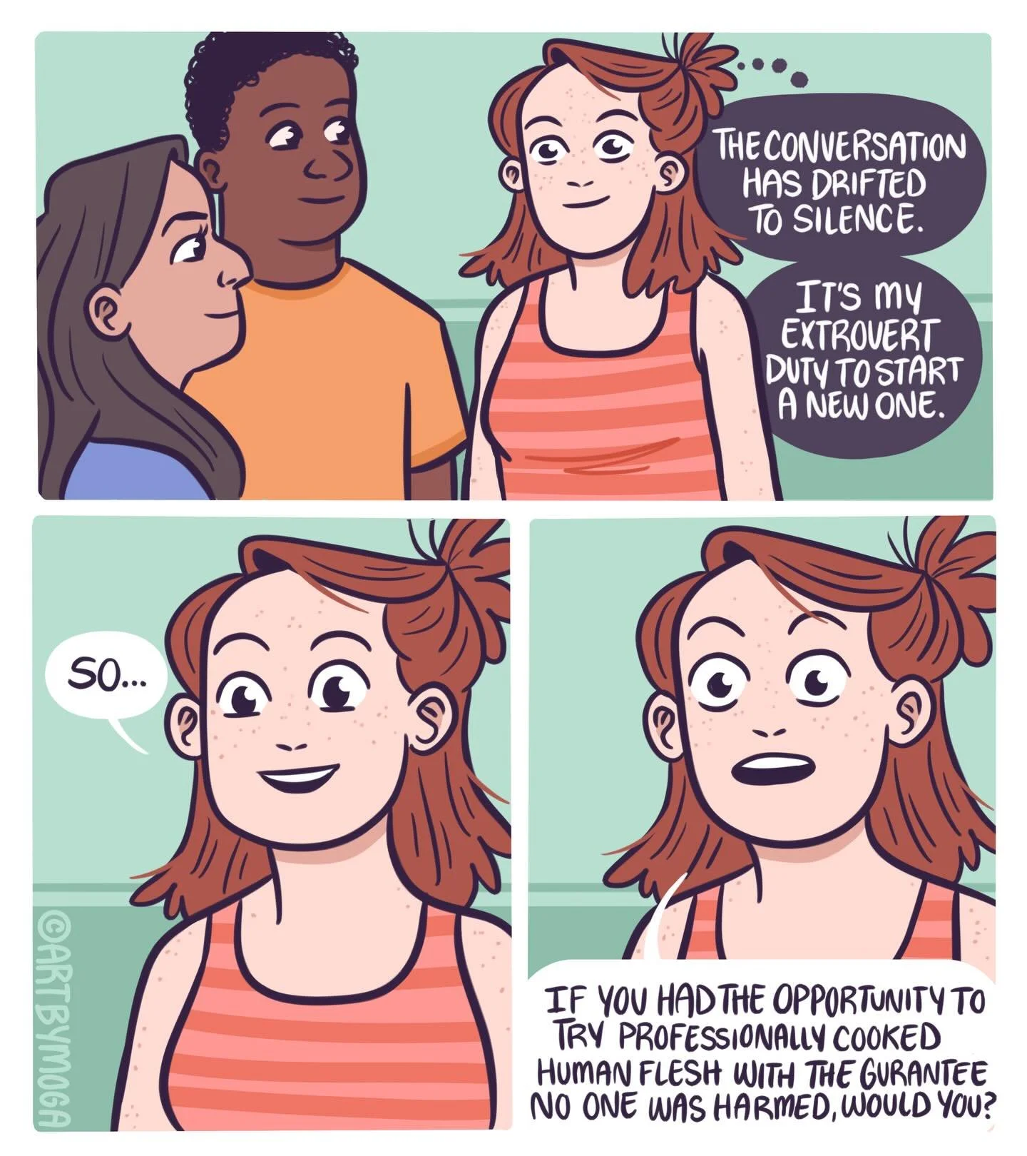 10 comics featuring me. 💖✨