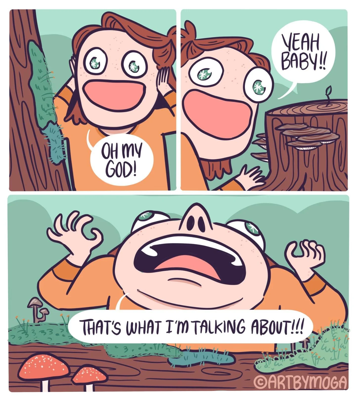 19 More comics about my husband and me. 💖✨