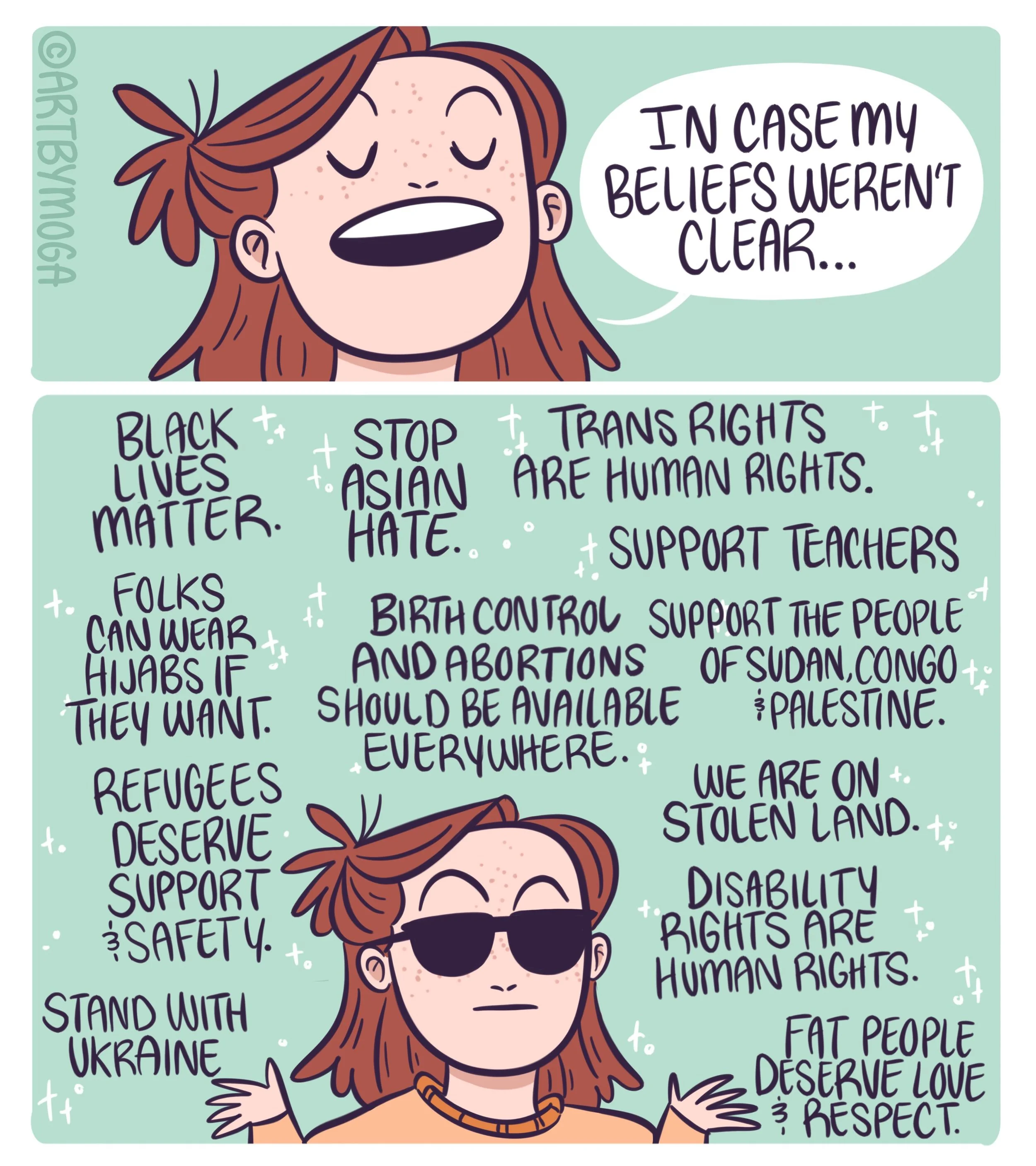 A collection of some recent &ldquo;political&rdquo; comics.