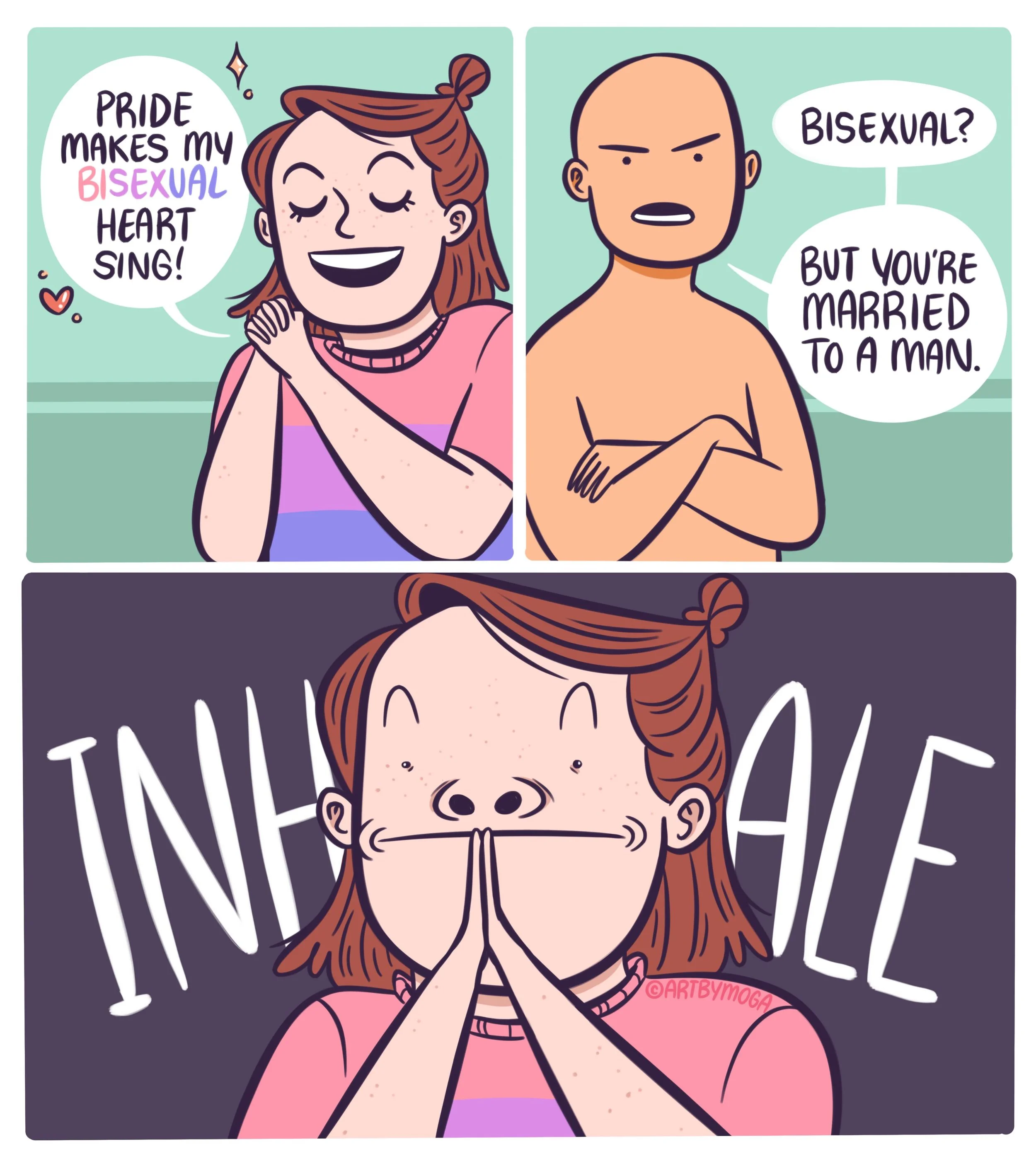 💙💜🩷*BISEXUAL INHALE*🩷💜💙