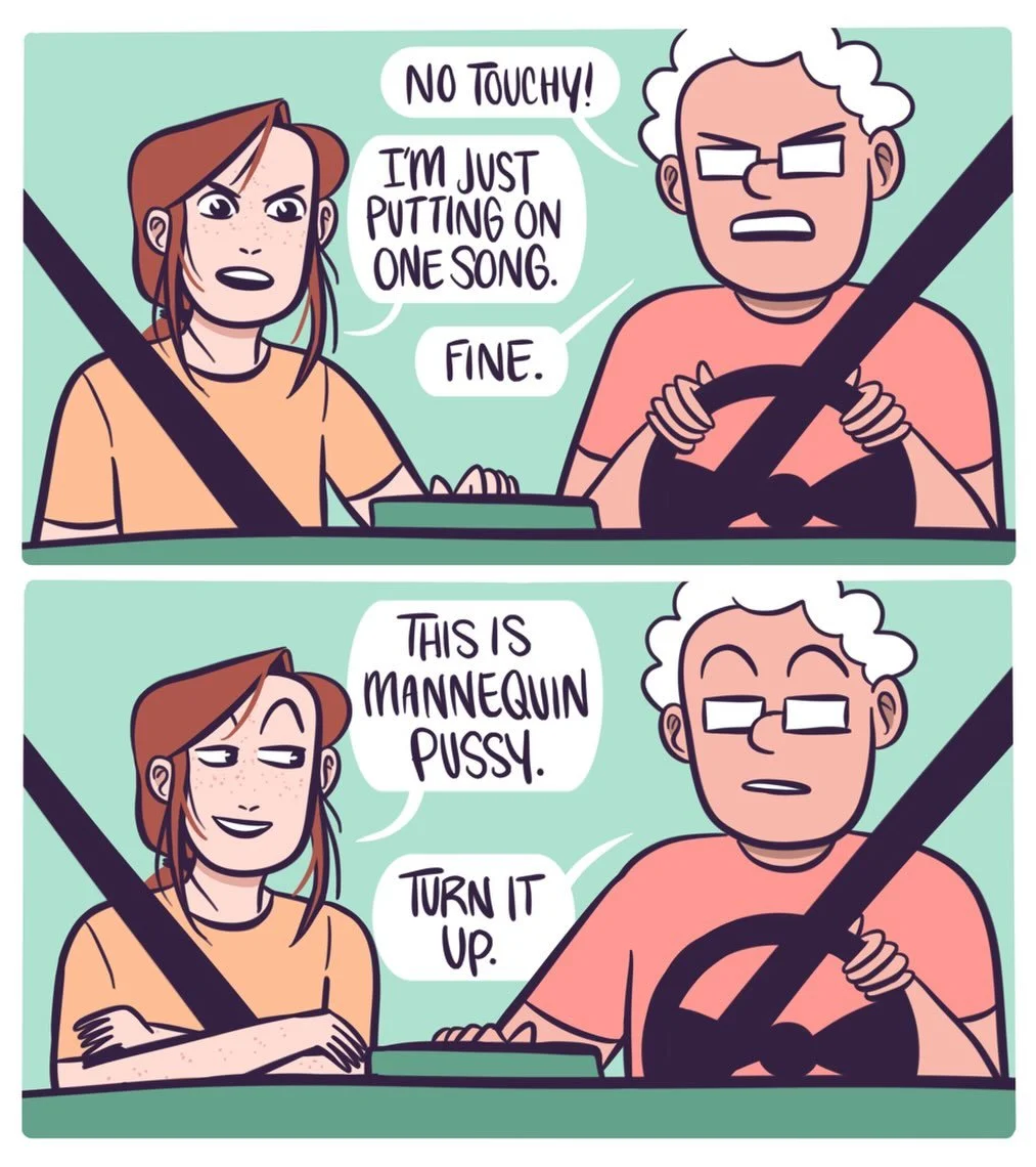 Just discovered @mannequinpussy when they opened the Florence + The Machine concert in Portland, OR. What a badass band!! I was instantly taken with their music and message. What music have you listened to recently?