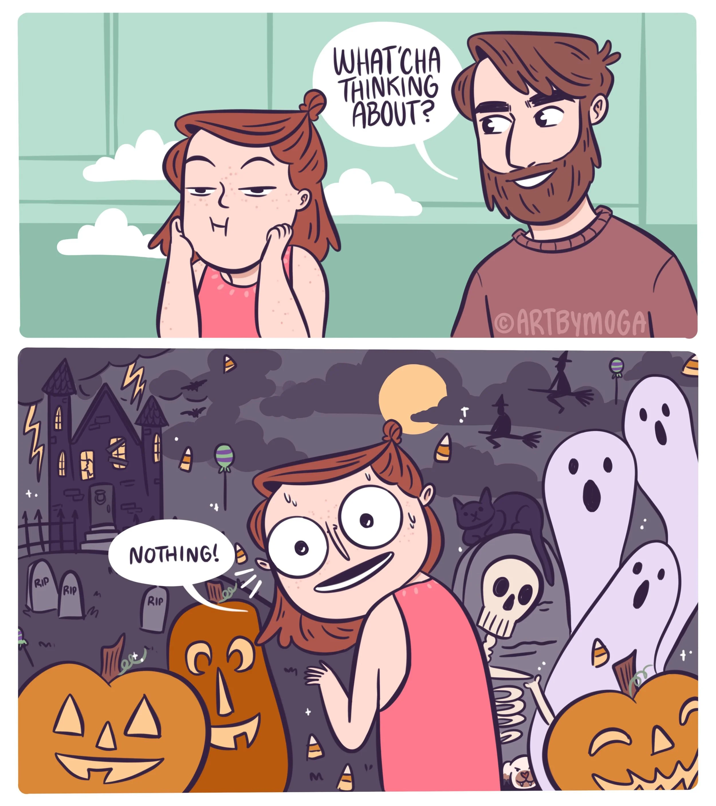 150 Days! 🎃🕷️✨💀🍂