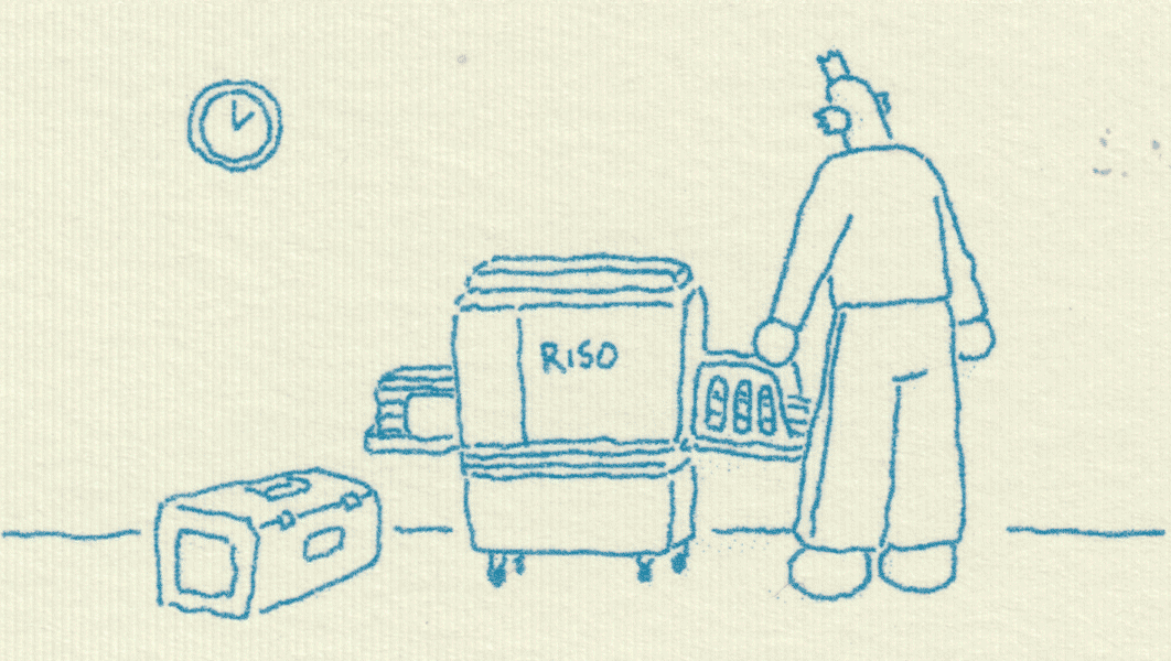 What is Risograph printing?