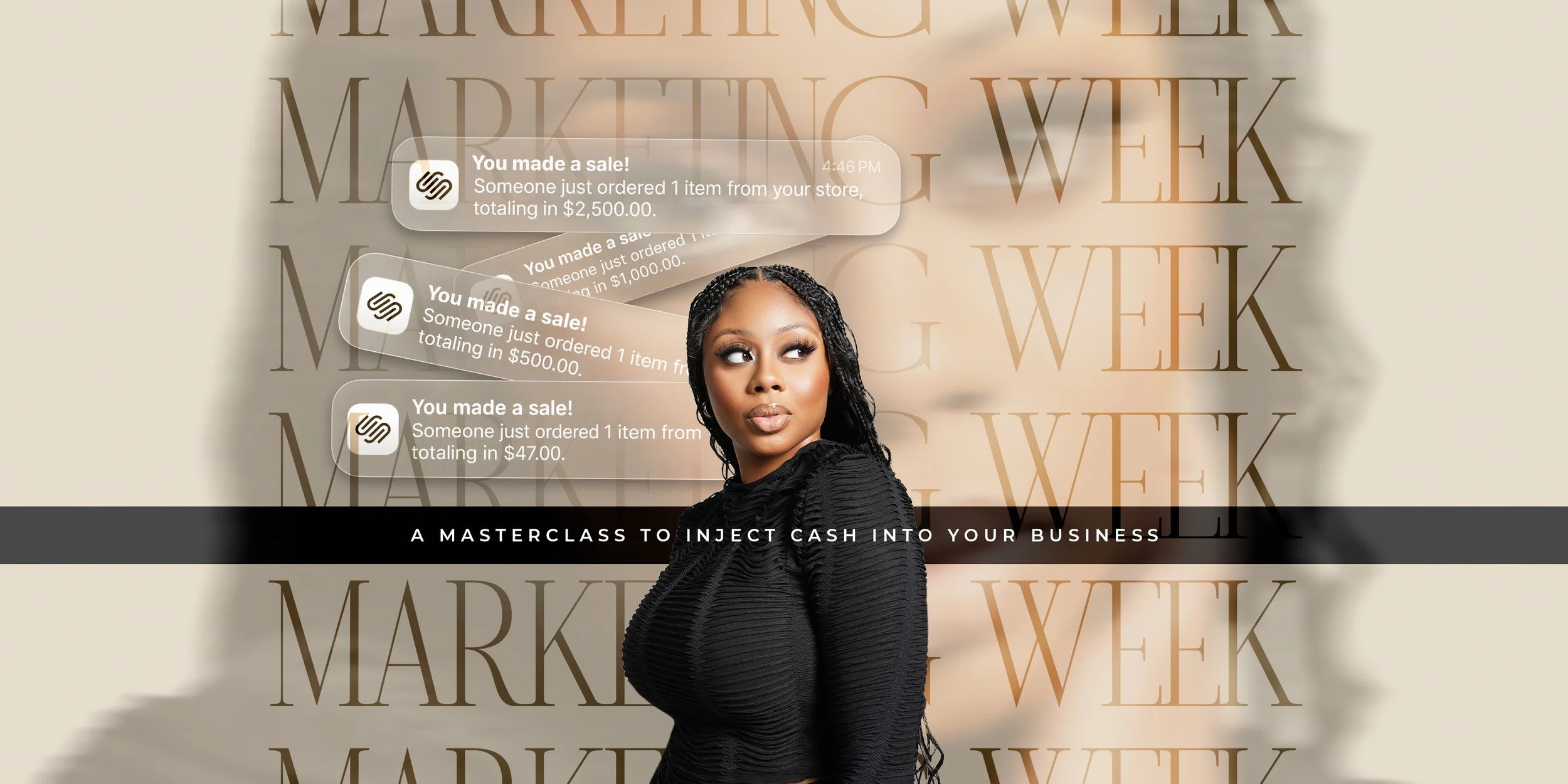 The $5K Marketing Week Masterclass