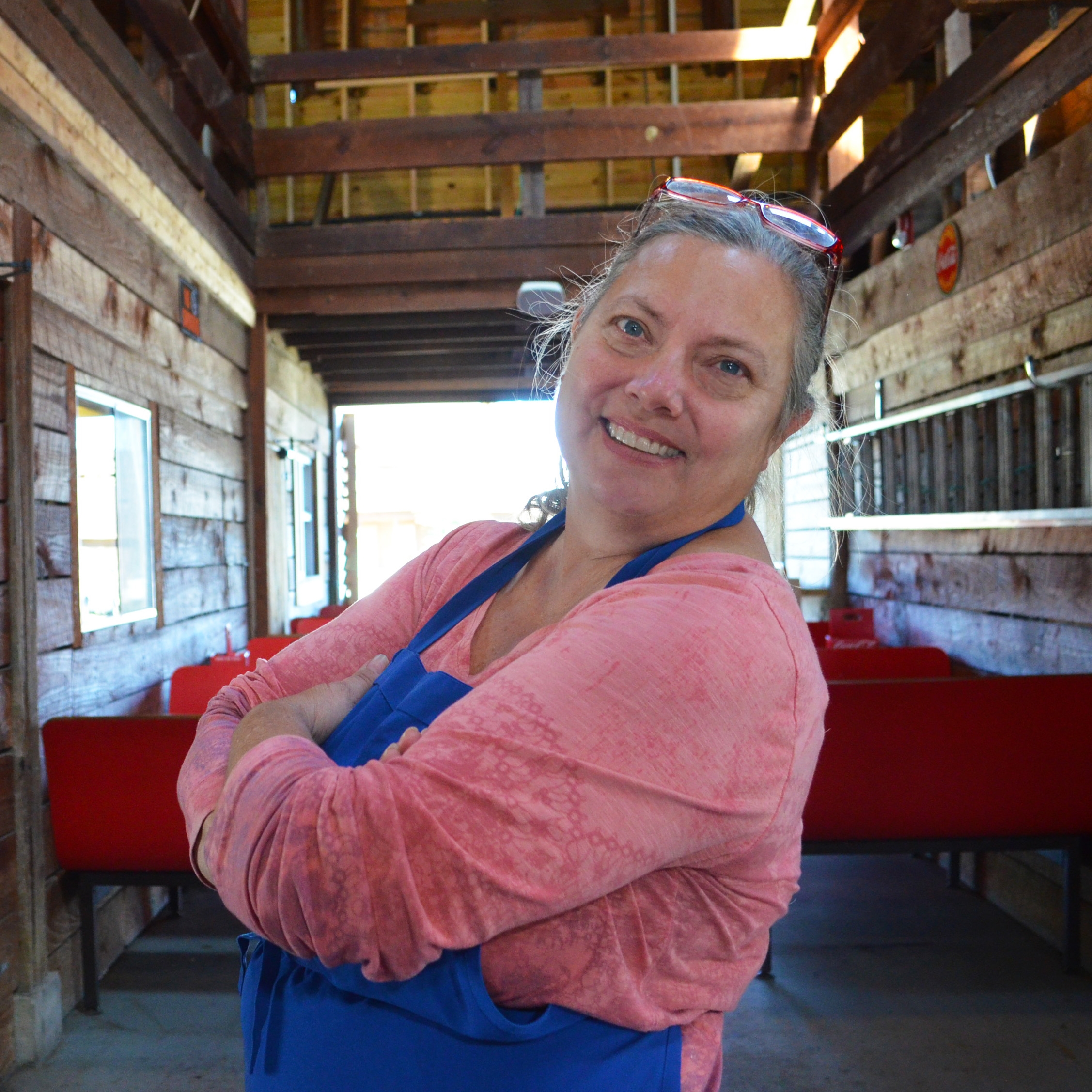 Fran Thompson Snell - Owner/Operator Julia Belle's est 12/13/14