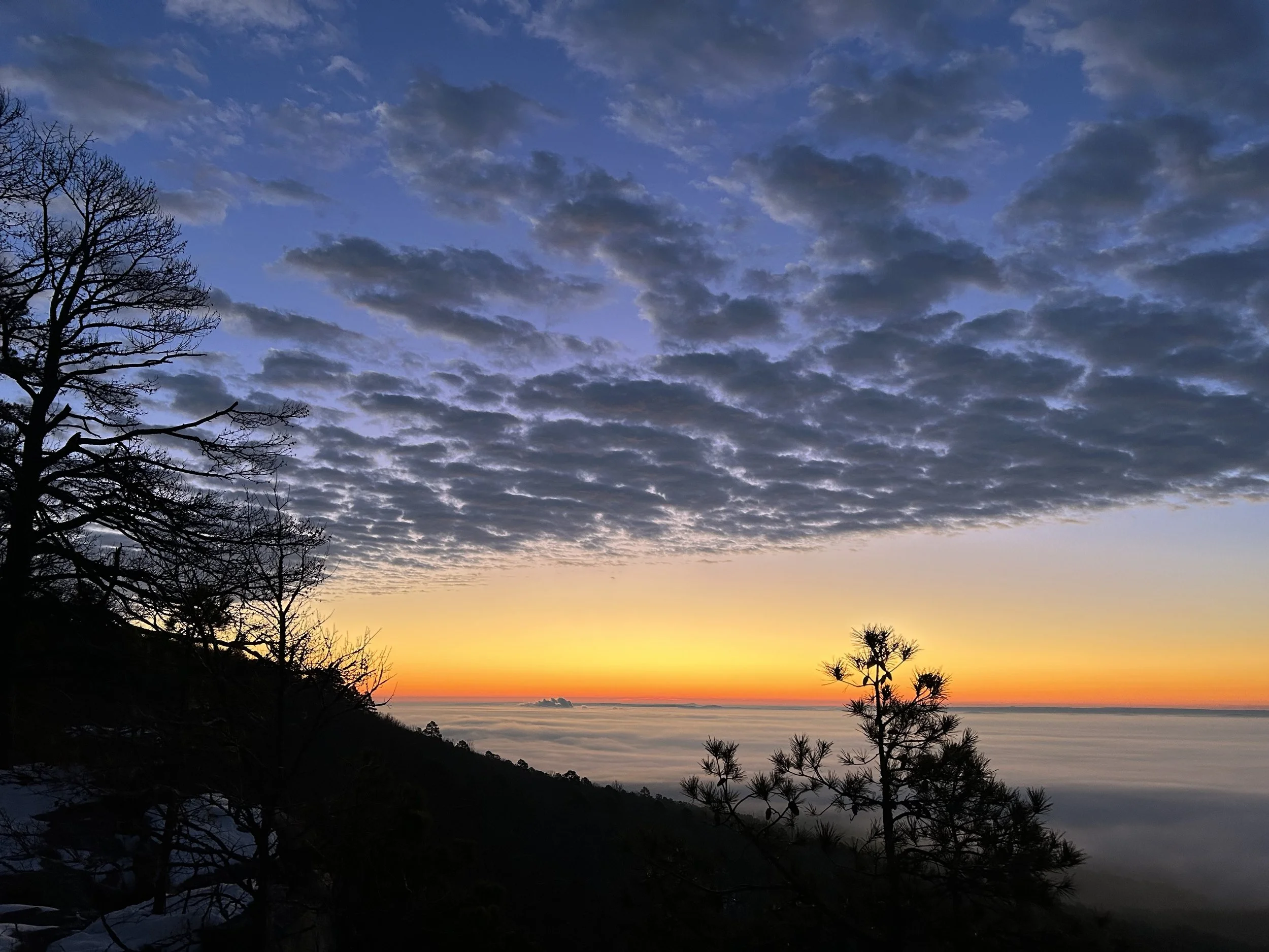 Cliffside Sunset