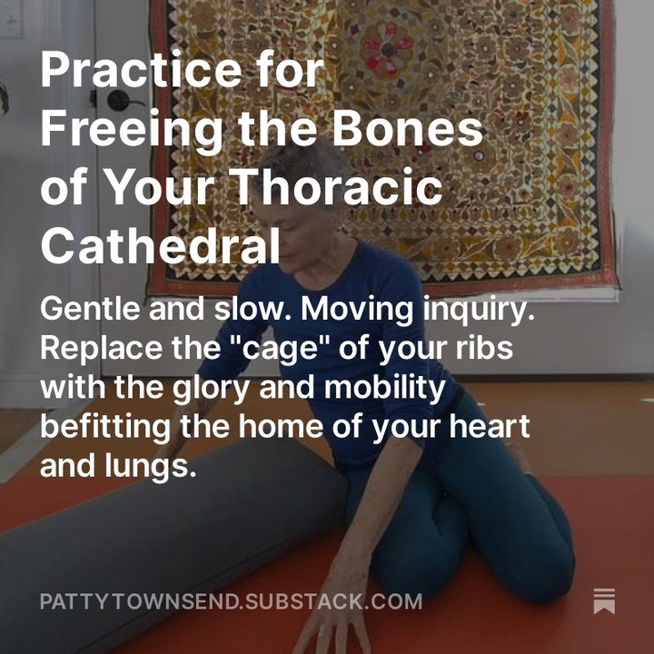 Yes, this practice is 50 minutes long!!
I know that&rsquo;s a lot to ask in these hurried times of scroll and click. 
&mdash;Moving quickly through anything is not the best means for finding new ways of being in our bodies. 
&mdash;Gentle, precise, a