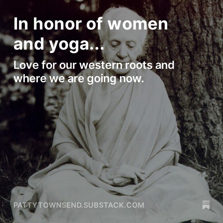 EMBODIMENT As women in yoga we have brought in active embodiment as the very means for increasing knowledge, wisdom, and clarity. We have turned our attention to nature; to our lives lived in form. 

AND YET&hellip;IMPLICIT SELF BIAS IN YOGA
I would 