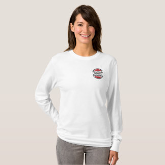 Women's Long-sleeved tee shirt