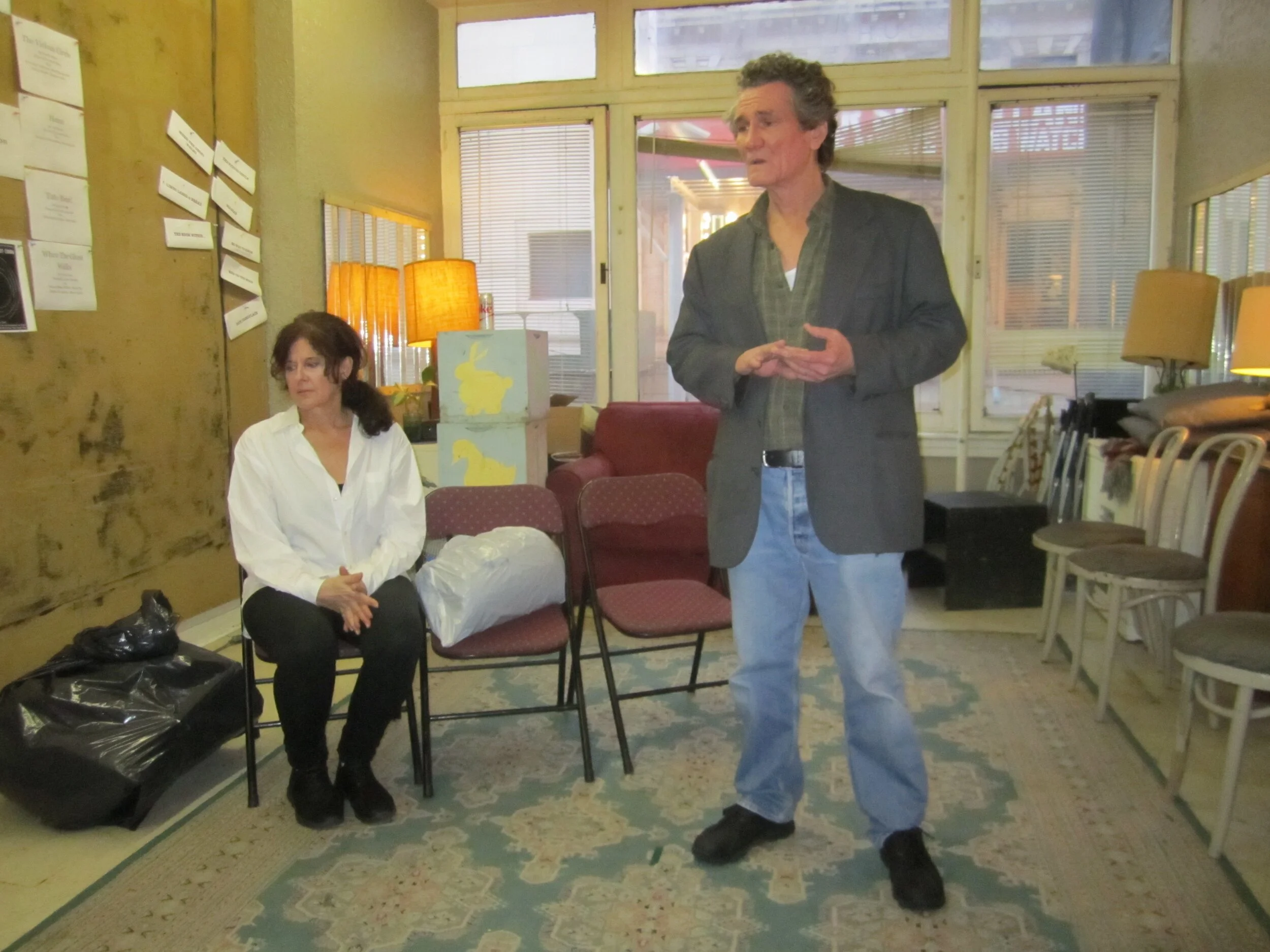 Benchmarks by Glenn Alterman, Directed by Keith Greer