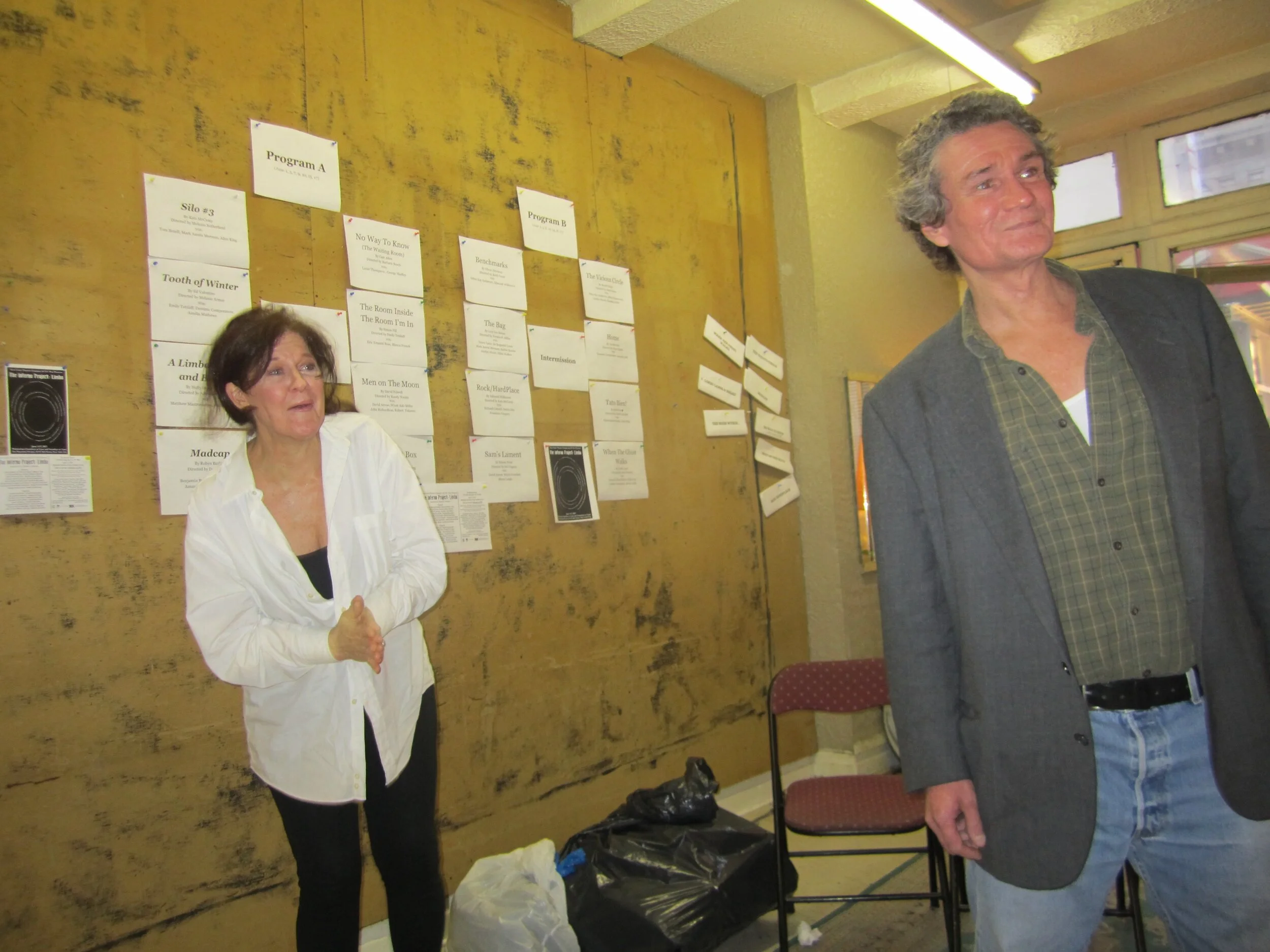 Benchmarks by Glenn Alterman, Directed by Keith Greer