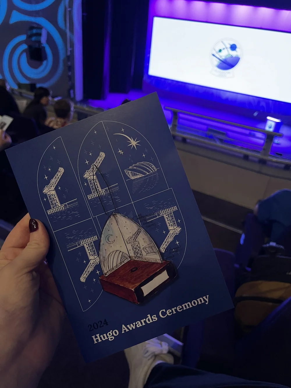 Hugo Award Ceremony Booklet