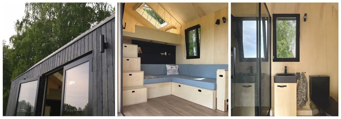  REDUKT PURA Haus zu vermieten zwischen Berlin and Potsdam. Photo: REDUKT 