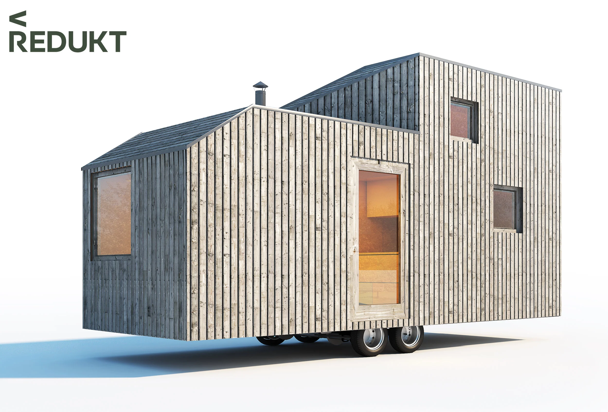 Redukt Tiny Houses Start Hello