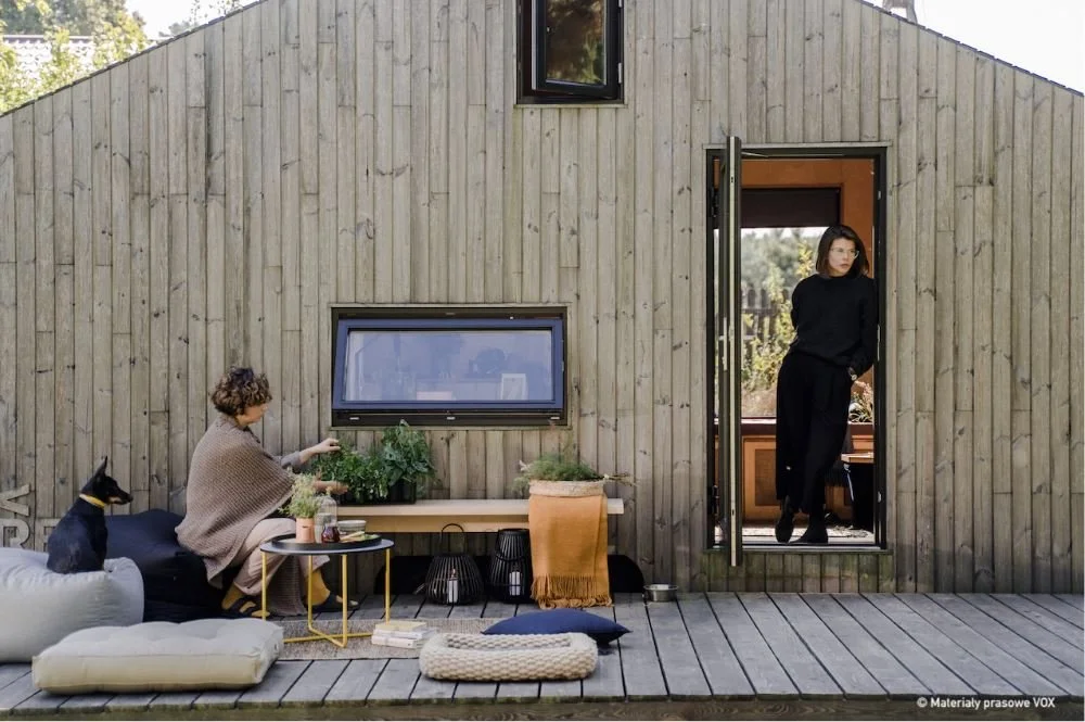  Mobile house REDUKT-01. Photo: VOX&nbsp; 