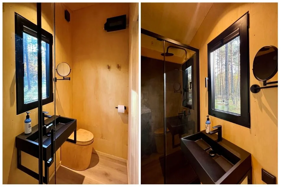  >  Tiny Badezimmer im    REDUKT Country    Tiny Haus.  