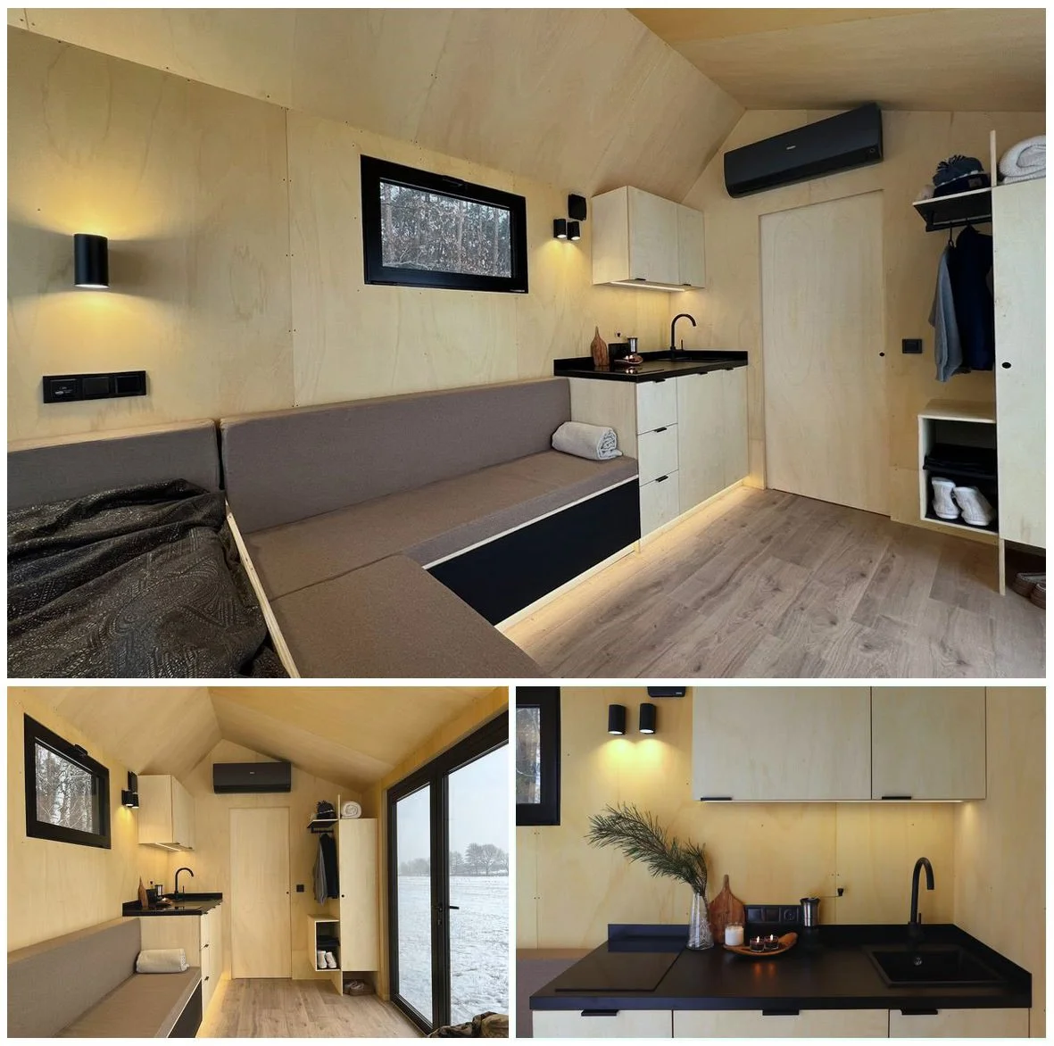 More about REDUKT PURA_1Level tiny house here .