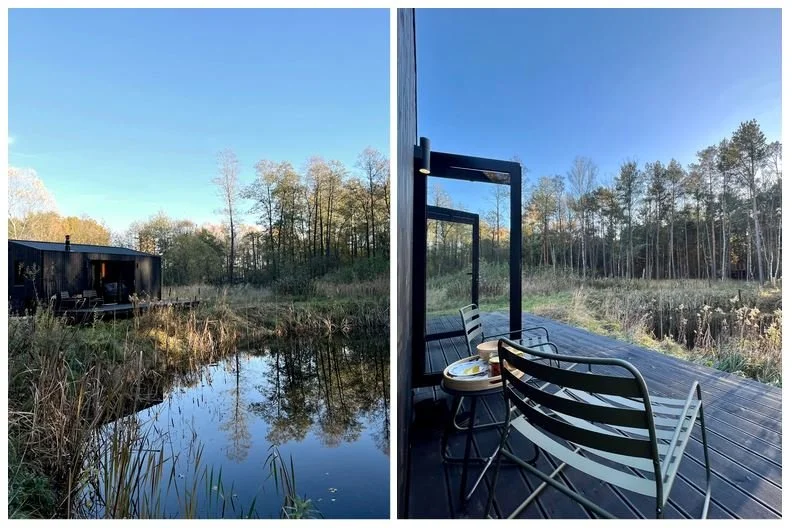  REDUKT Country Haus als Mikrohotel am See inmitten der Wälder in der Nähe von Warschau,  Bento Houses . Foto: REDUKT 