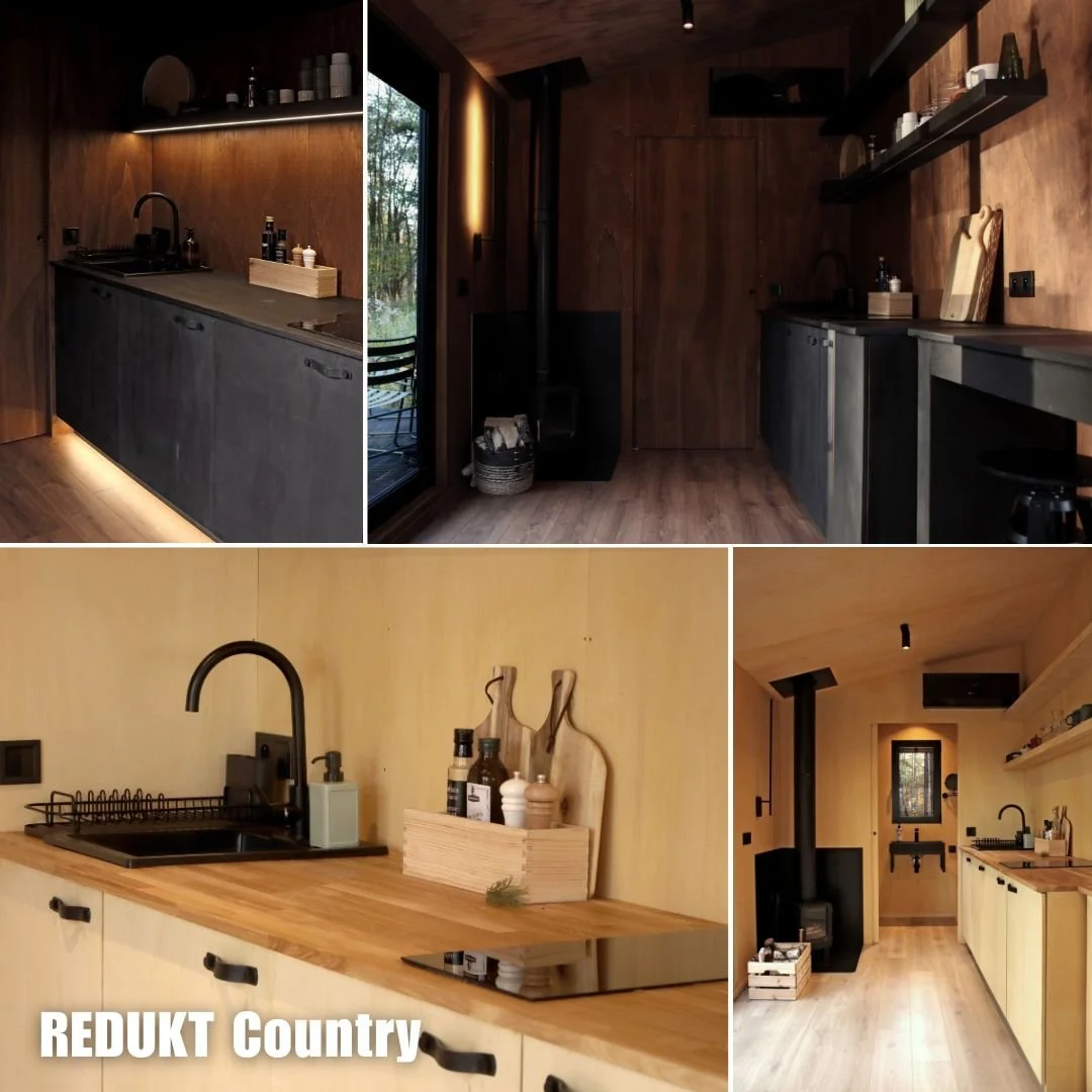  Kitchen space in REDUKT Country mobile house&nbsp; 