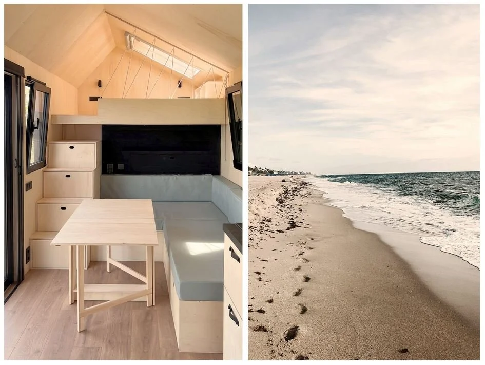  REDUKT PURA house as mobile office - to work anywhere you want. Photos: REDUKT, pexels.com 