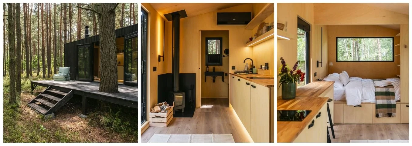  REDUKT Country house for rent near Warsaw.  Credits:  @bento_houses . Photo: Bartek Warzecha 