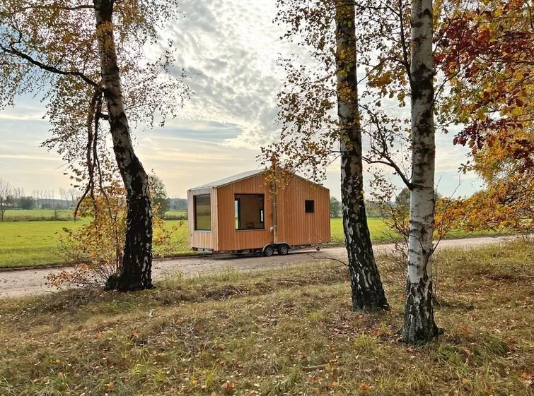  Mobiles Tiny Haus REDUKT ONE. Foto: REDUKT 