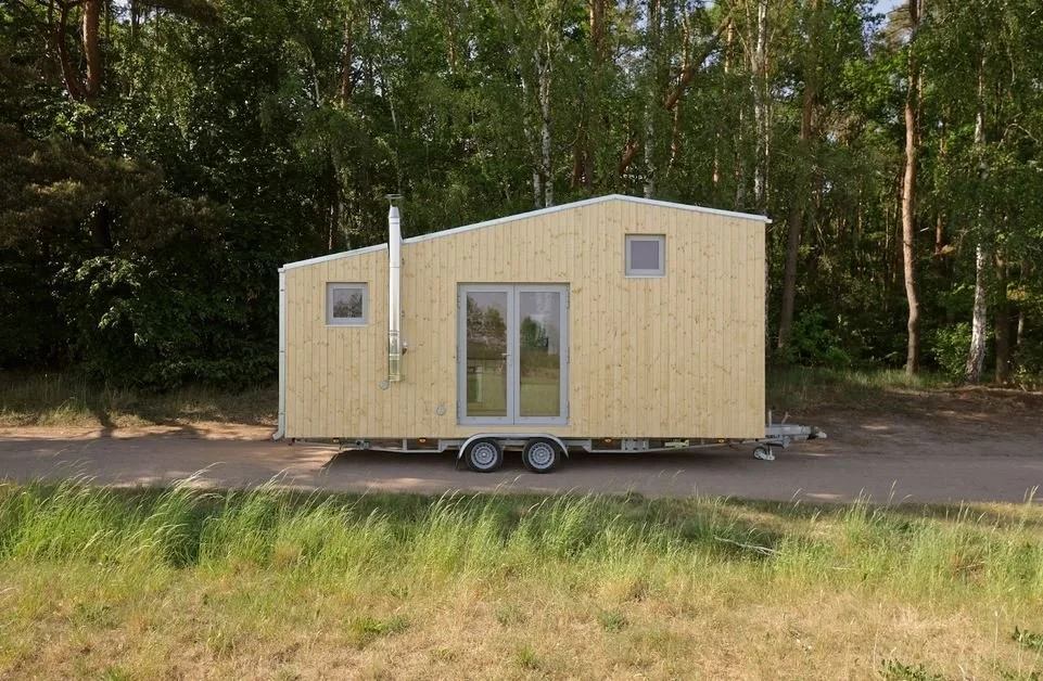  REDUKT ECHO Tiny Haus aus unserem Standardangebot. Foto: REDUKT 