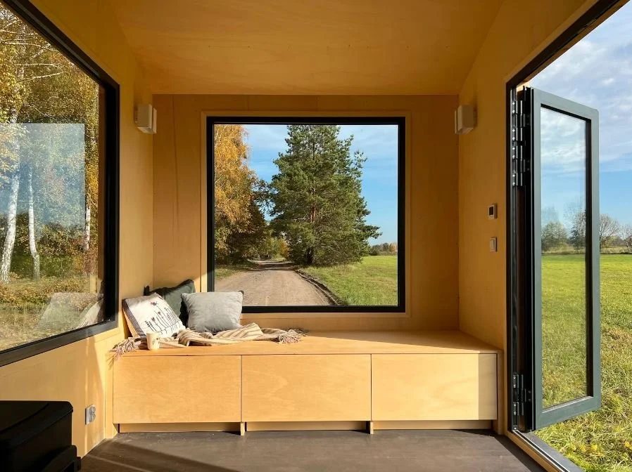  More about REDUKT ONE tiny house  here . 