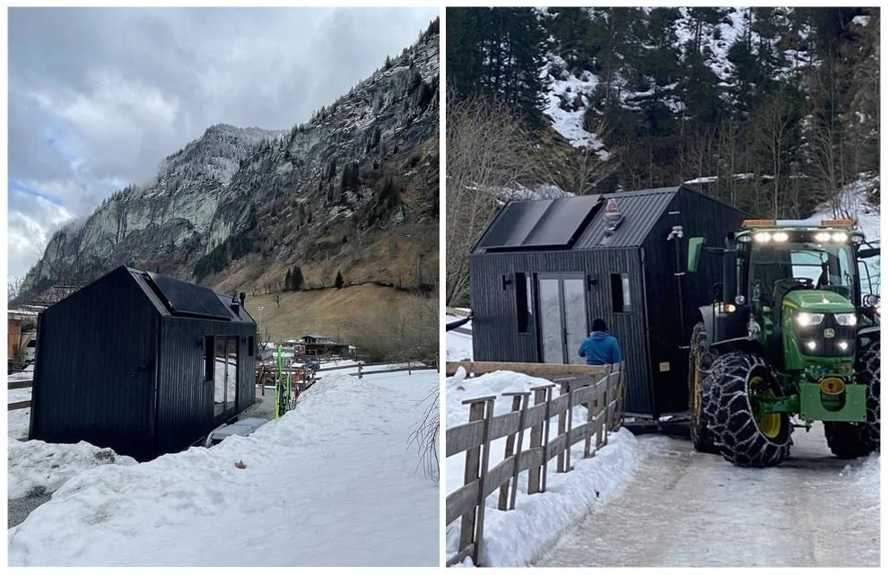  Off-grid house REDUKT PURA in the Austrian Alps. Photo: private archive 