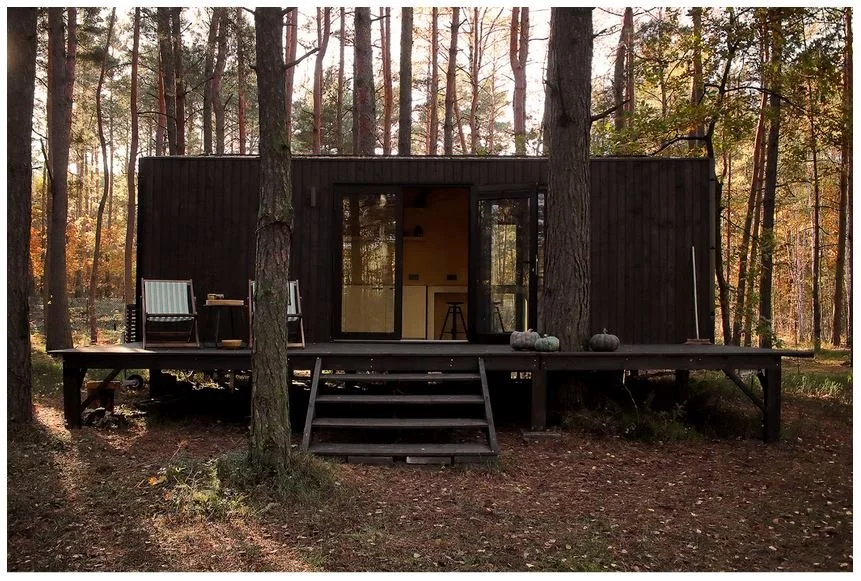  Mobile house REDUKT Country. Photo: REDUKT. 