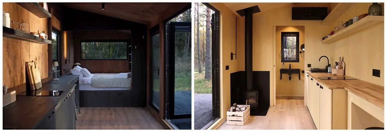  More about REDUKT Country tiny house  here.  