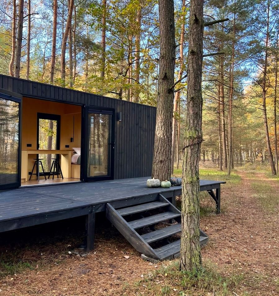  REDUKT Country – ein ökologisches, naturfreundliches Haus. Foto: REDUKT 