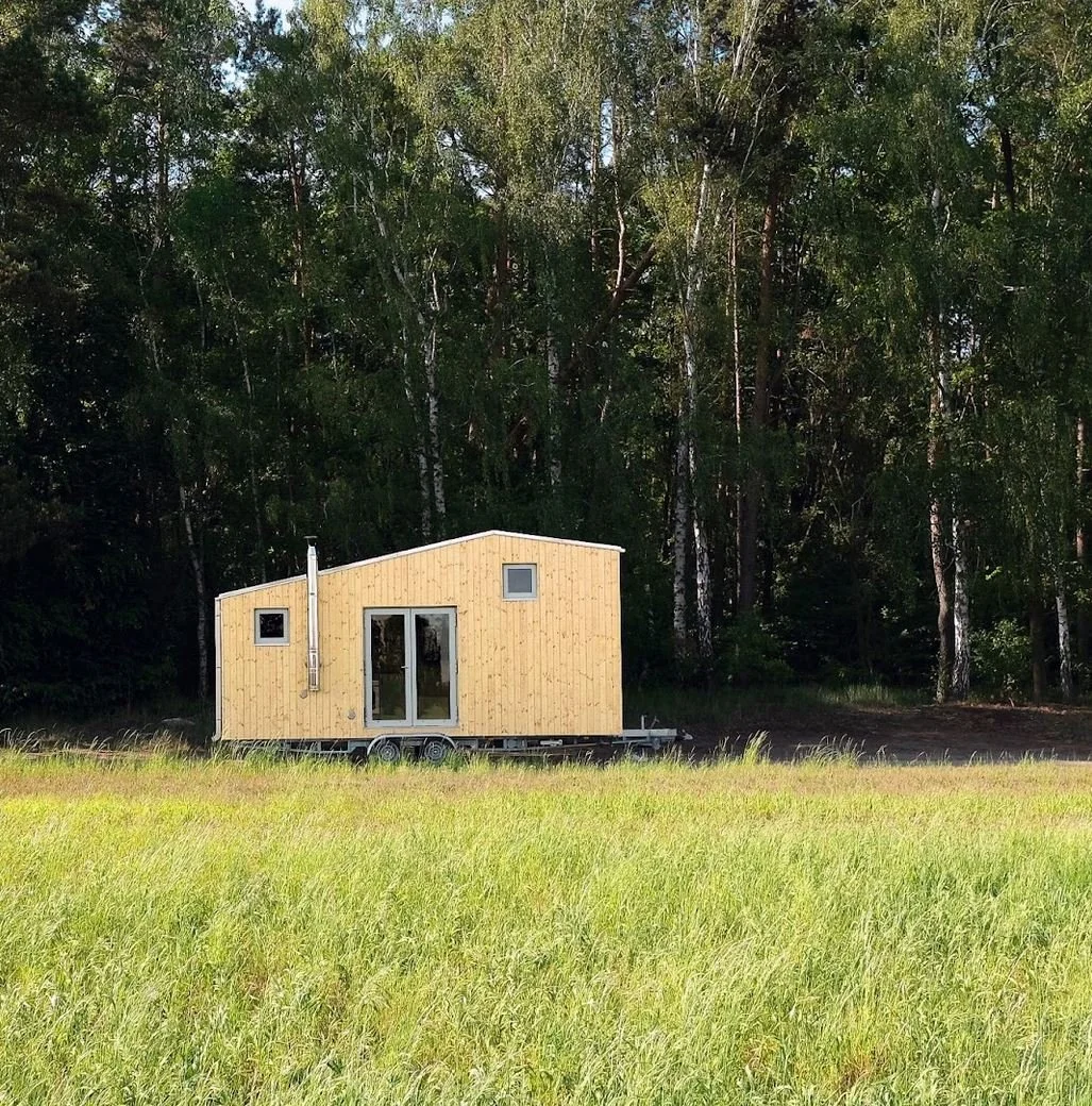  REDUKT mobile homes on wheels provide freedom of choice and the ability to change decisions. Photo: REDUKT 