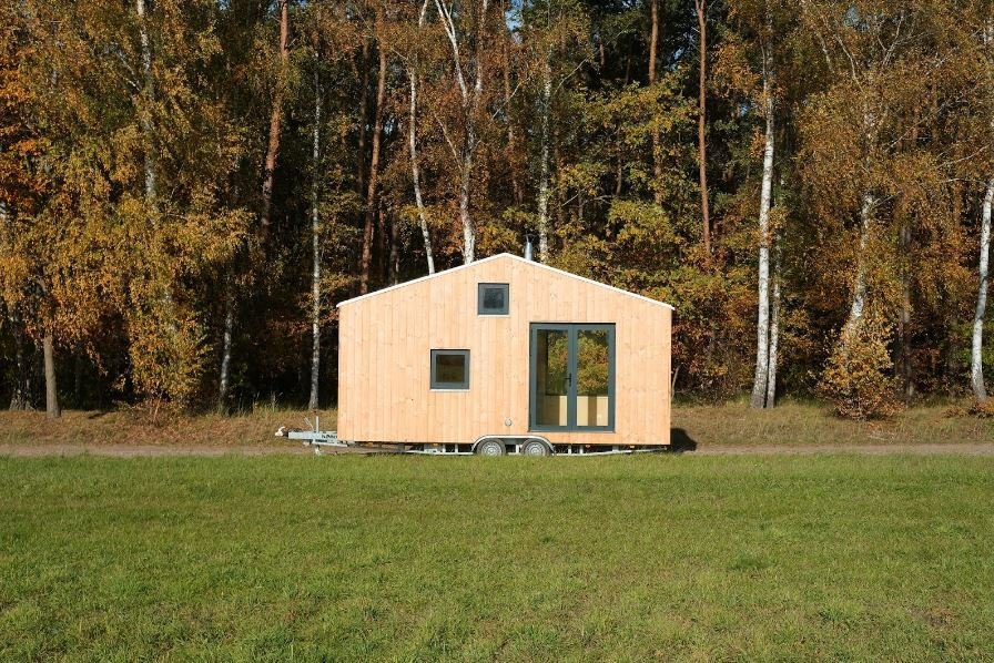  Trailer house REDUKT ONE. Photo: REDUKT. 