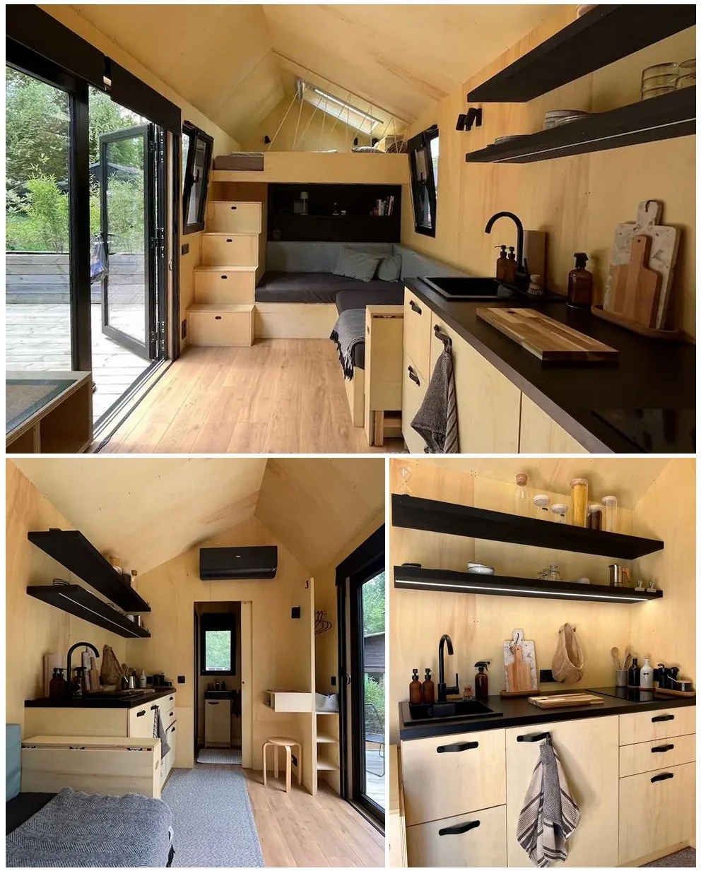  More about REDUKT PURA tiny house  here . 