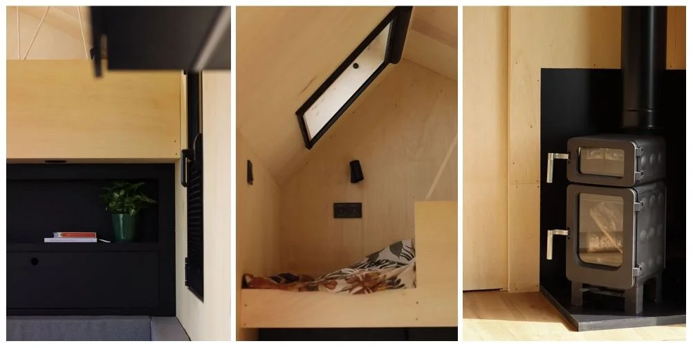  The interior finishing details and equipment of REDUKT houses are agreed individually. Photo: REDUKT 