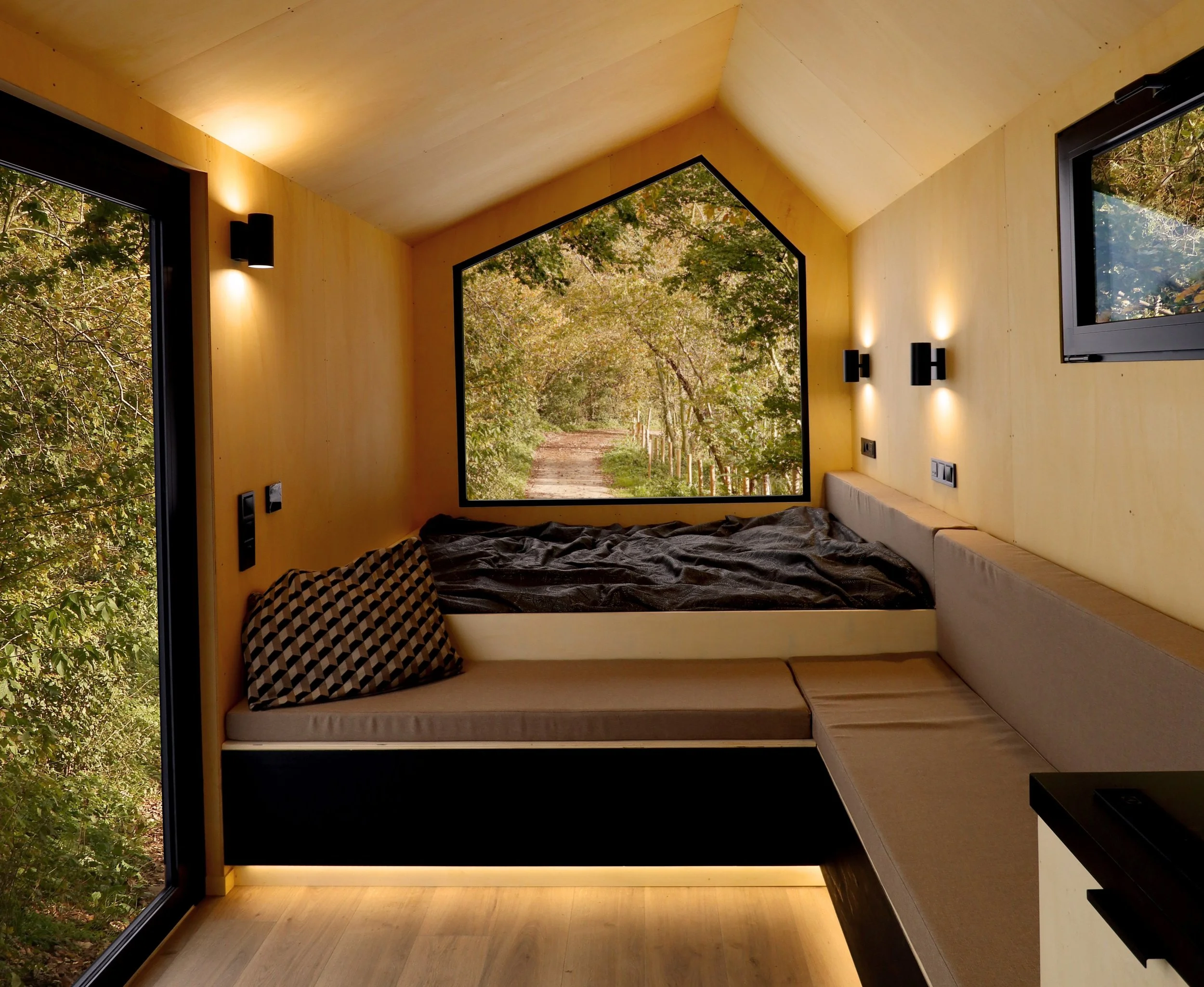 Mobile house REDUKT PURA_1Level. Photo: REDUKT.