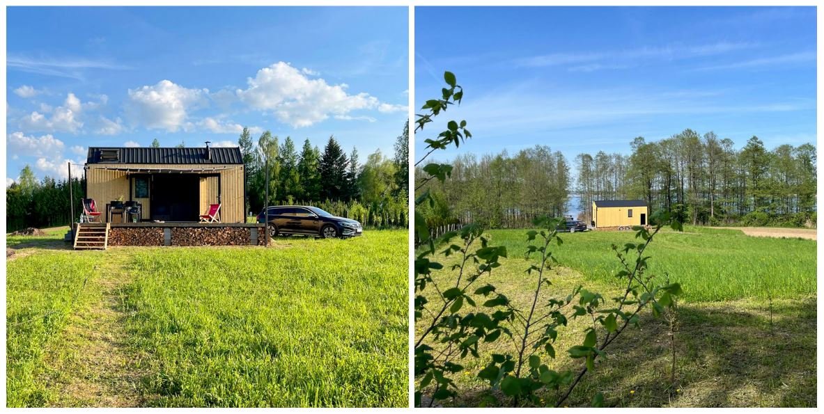  REDUKT PURA liegt im malerischen polnischen Masuren. Foto: Privatarchiv 