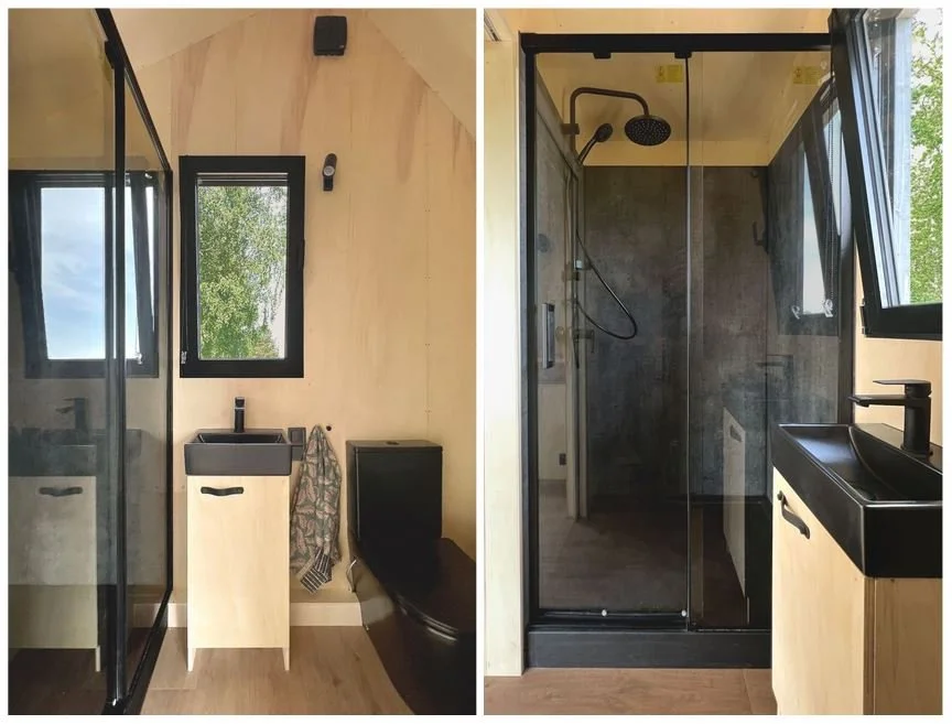  >  Bad im    REDUKT PURA    mit Standard Spültoilette  